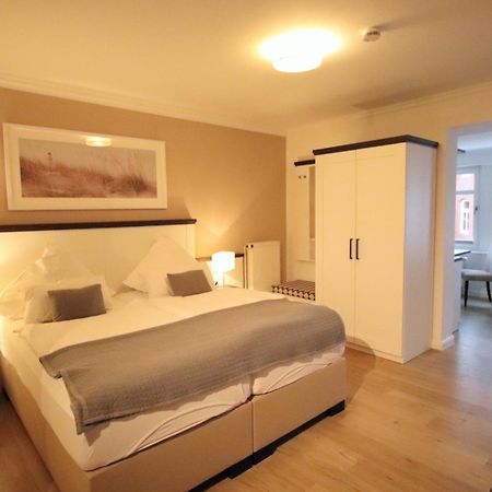 Apartmenthuus Koenig Norderney Exterior foto