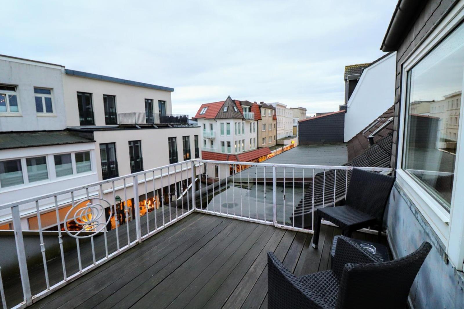 Apartmenthuus Koenig Norderney Exterior foto